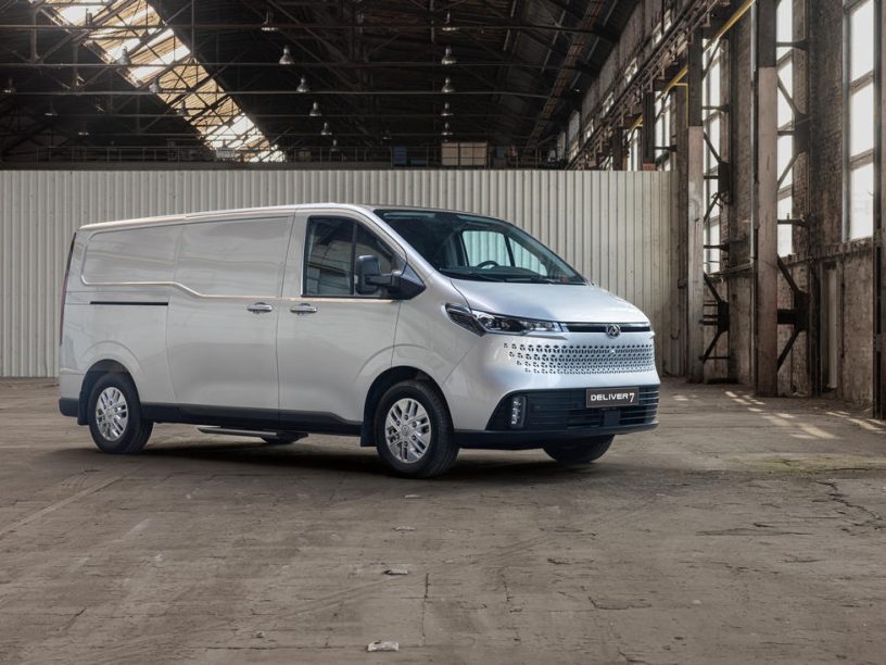 Maxus eDeliver 7 Elettrico Veicoli commerciali Maxus eDeliver 7 Elettrico